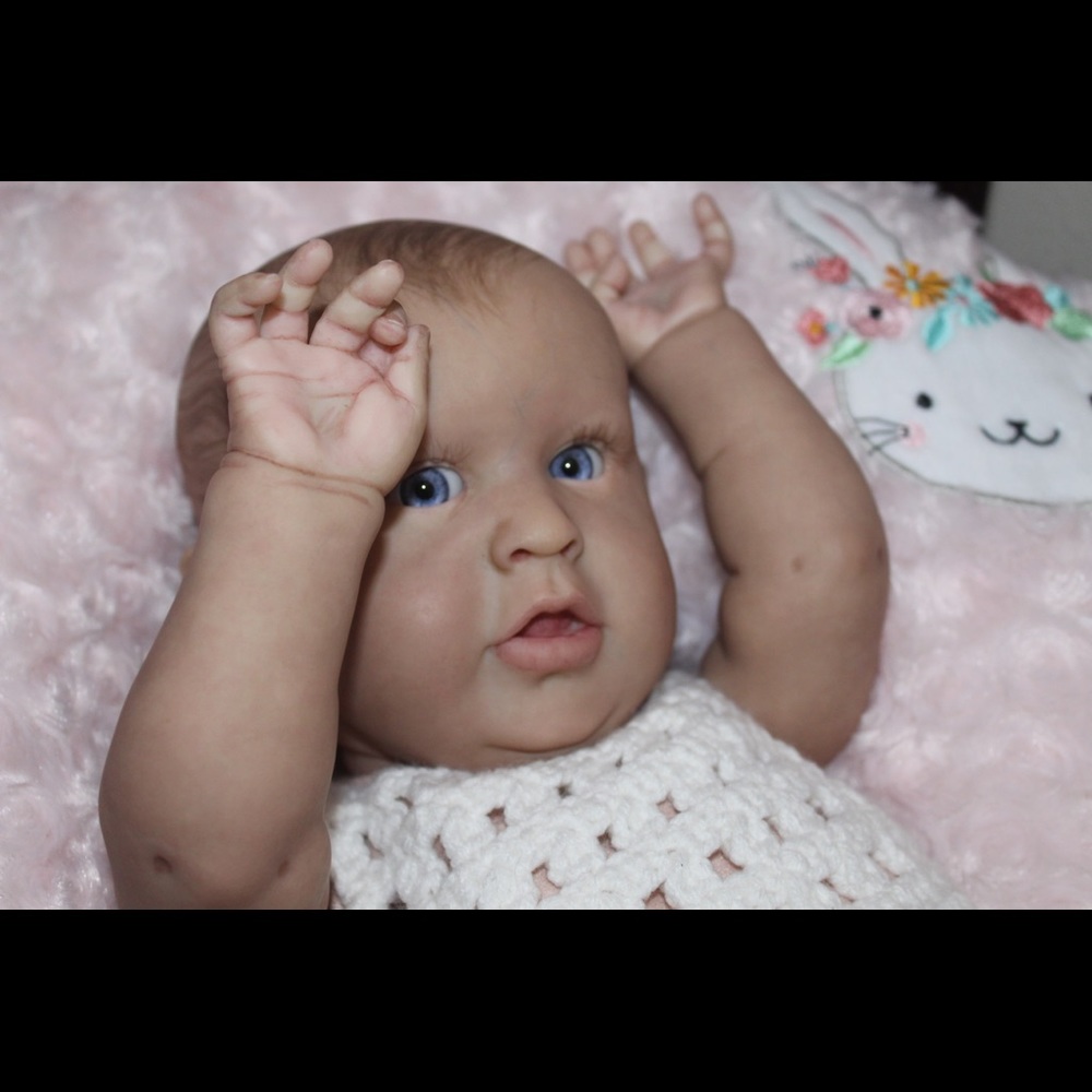 Reborn Baby Li by Priscilla Lopes